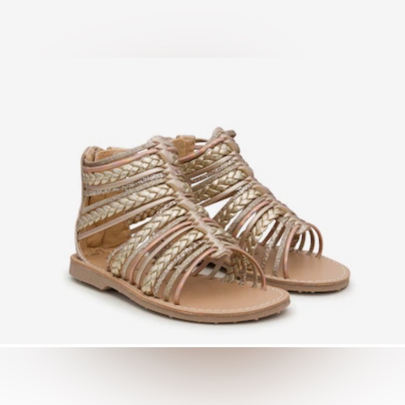 Kelly & Katie “Lil Maddy” Rose Gold Sandals 8T - Picture 10 of 10